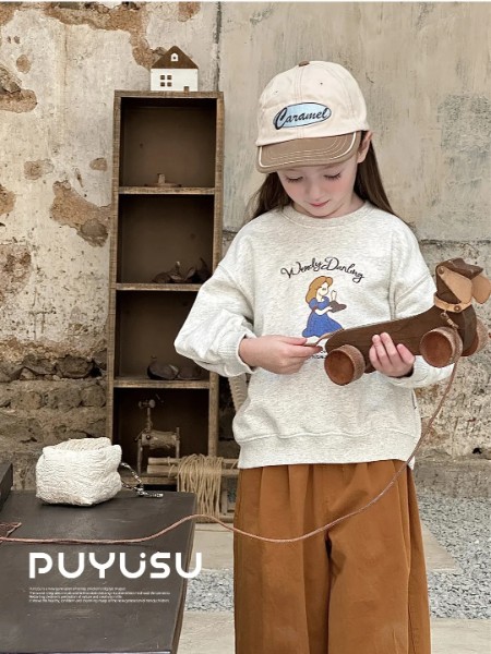 朴与素童装品牌2025春夏新品