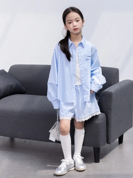 朴与素童装品牌2025春夏新品