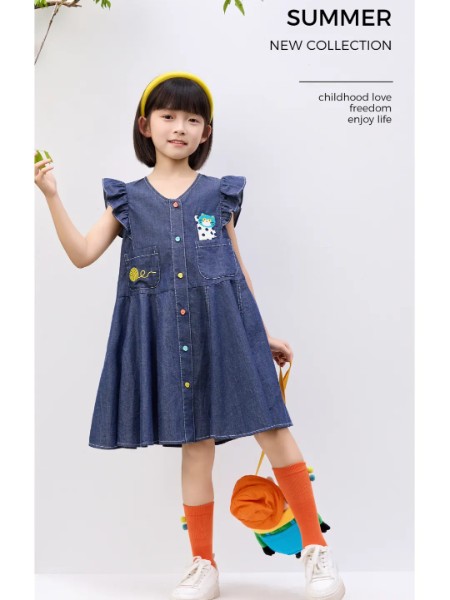 ULLU 优露童装品牌2025春夏新品