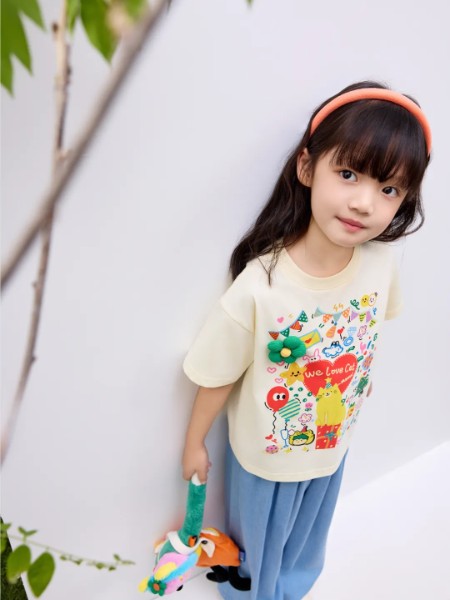 ULLU 优露童装品牌2025夏季新品