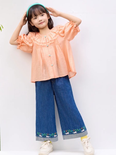 ULLU 优露童装品牌2025夏季新品