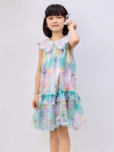 ULLU 优露童装品牌2025夏季新品