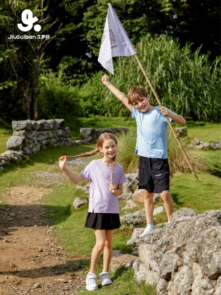 炎热夏天 穿久岁伴夏季新品 休闲溢满活力