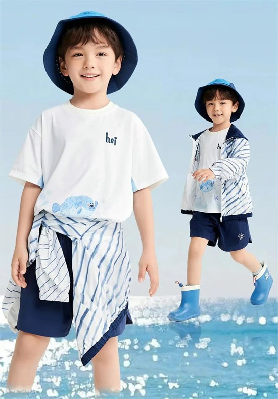 HEYLADS男生女生夏季防晒衣 清凉防晒