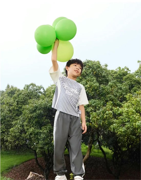 以纯童装夏季新品 为童年加码 快乐满分 