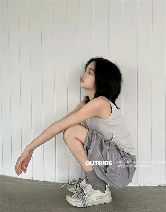 Outride越也灰色合辑 百搭时尚不挑人