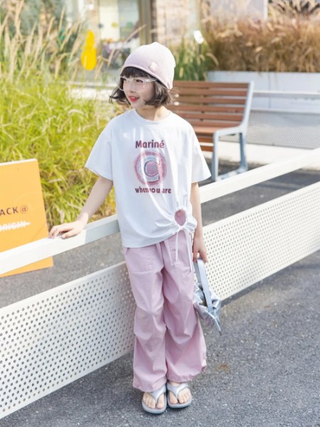 淘气贝贝童装品牌2025夏季新品