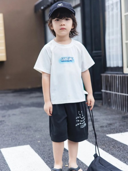 淘气贝贝童装品牌2025夏季新品