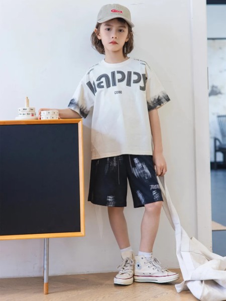 淘气贝贝童装品牌2025夏季新品