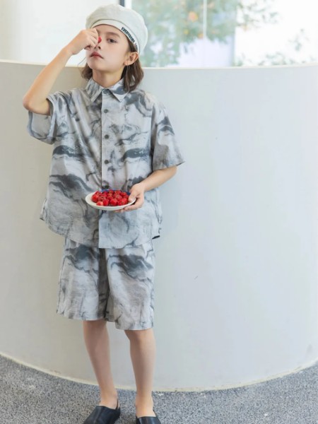 淘气贝贝童装品牌2025夏季新品