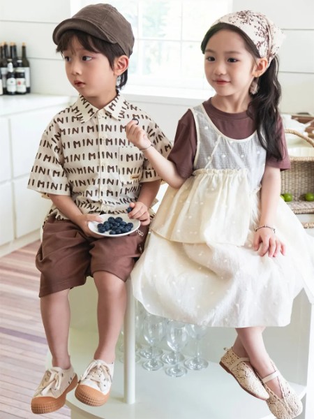 童装品牌2025夏季新品