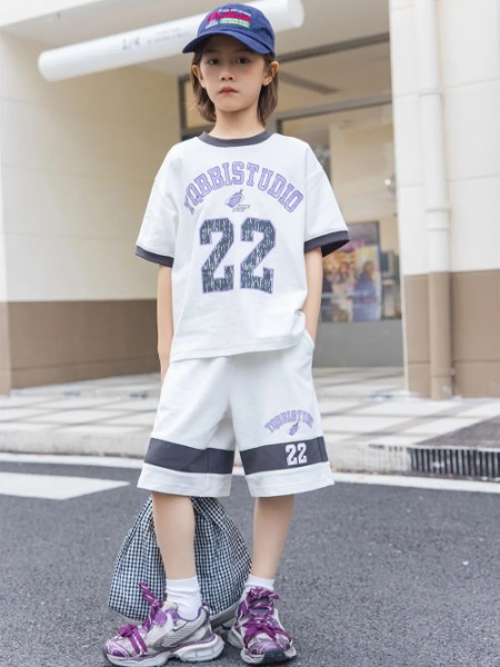 淘气贝贝童装品牌2025夏季新品