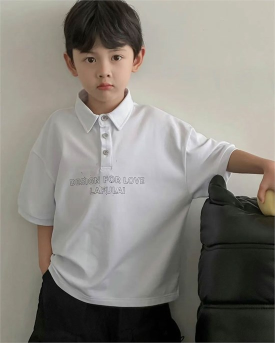 LAFULAI童装新品 绘就夏日个性图鉴