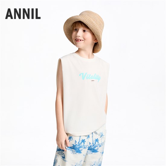 ANNIL安奈儿2025夏季新品 简约而自在清凉