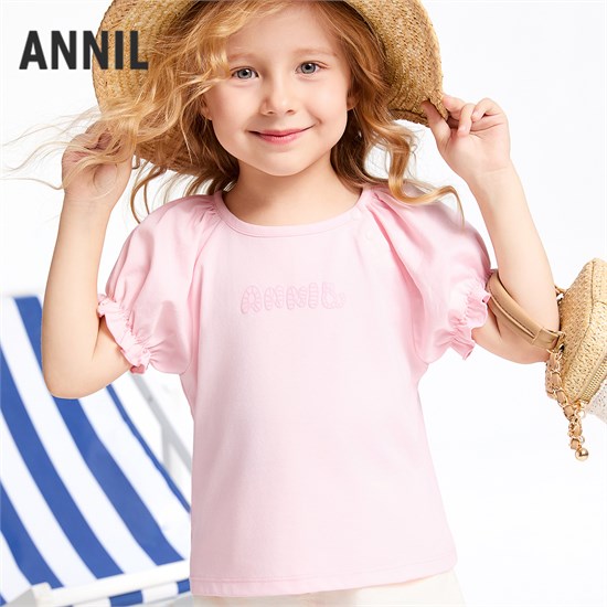 ANNIL安奈儿2025夏季新品 简约而自在清凉