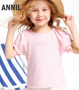 ANNIL安奈儿2025夏季新品 简约而自在清凉