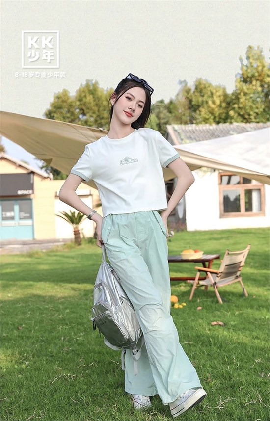 KK少年夏季新品 用氧气感穿搭解锁青春活力】