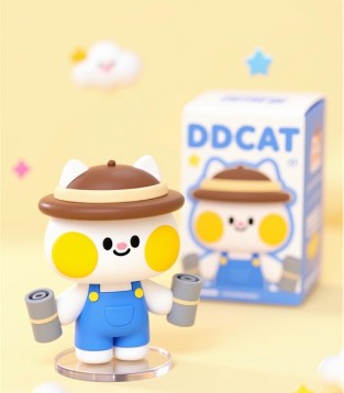 叮当猫3D盲盒来袭 萌趣灵动等你来拆！