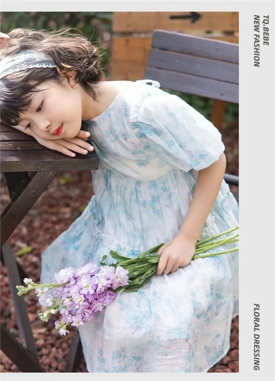 淘气贝贝·夏日碎花物语 邂逅童年的烂漫美好