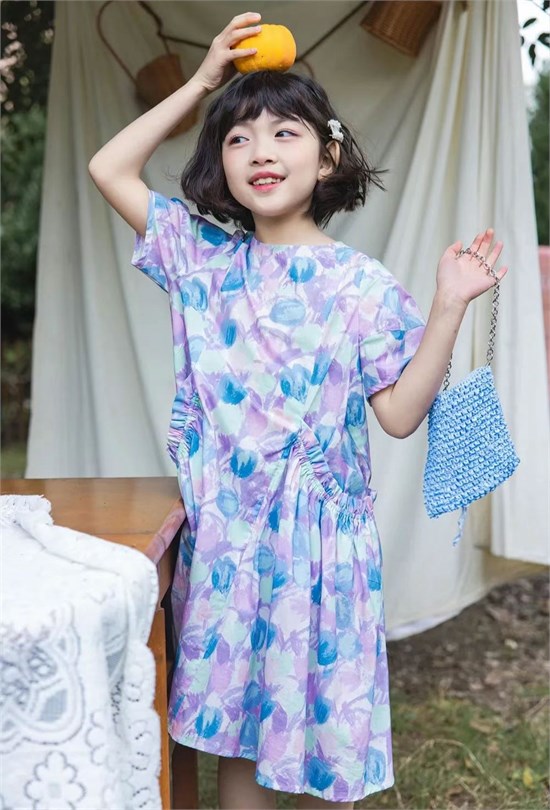 淘气贝贝·夏日碎花物语 邂逅童年的烂漫美好