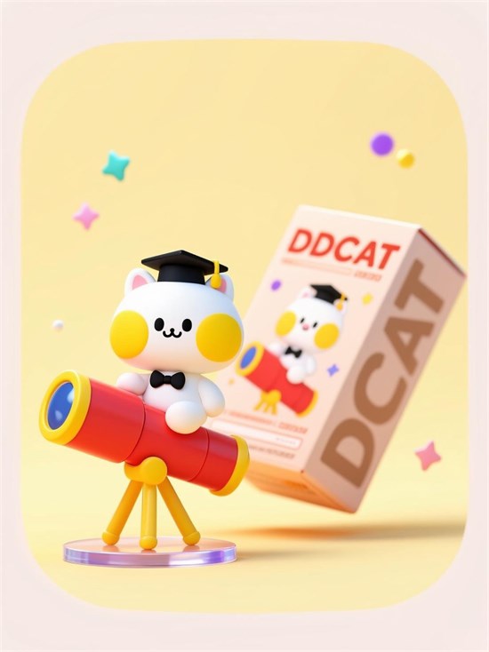 叮当猫3D盲盒来袭 萌趣灵动等你来拆！