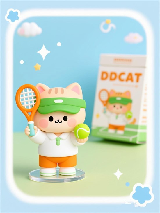 叮当猫3D盲盒来袭 萌趣灵动等你来拆！