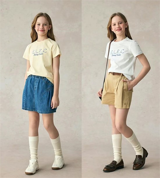 ELANDKIDS 告别基础款！时髦T恤一键解锁多元场景