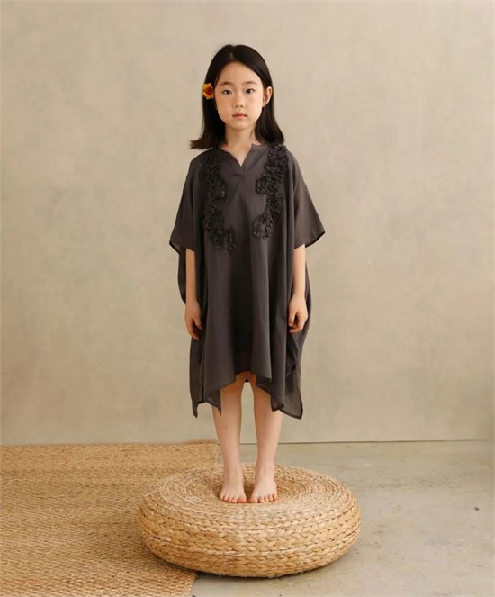 NATUNAKIDS 暑假倒计时！让宽松棉麻裹住自由