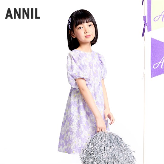 ANNIL安奈儿夏季连衣裙 甜美而时尚烂漫