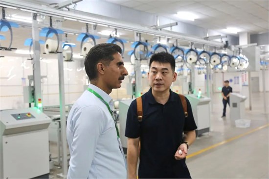 签约总额超6000万美元！纺机国家队在新疆开启全球智造新纪元