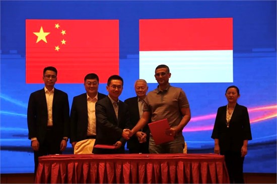 签约总额超6000万美元！纺机国家队在新疆开启全球智造新纪元