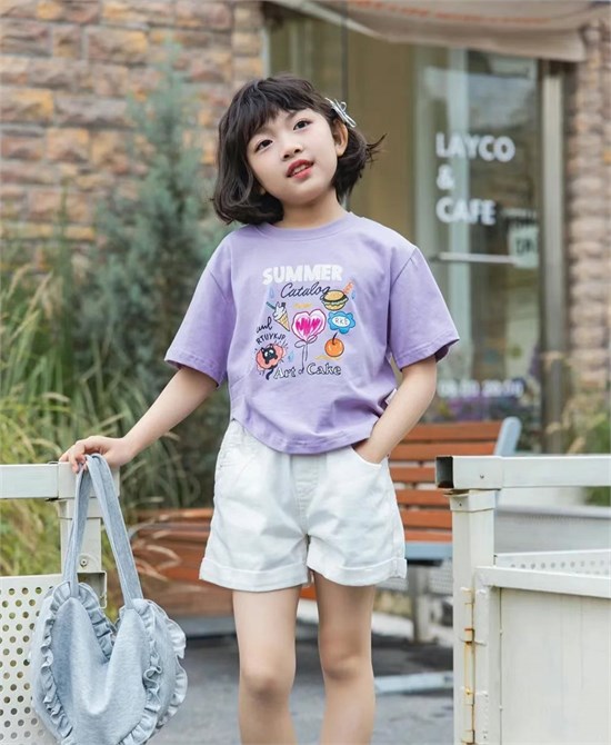 淘气贝贝夏季新品 焕新孩子时尚衣橱 休闲百搭