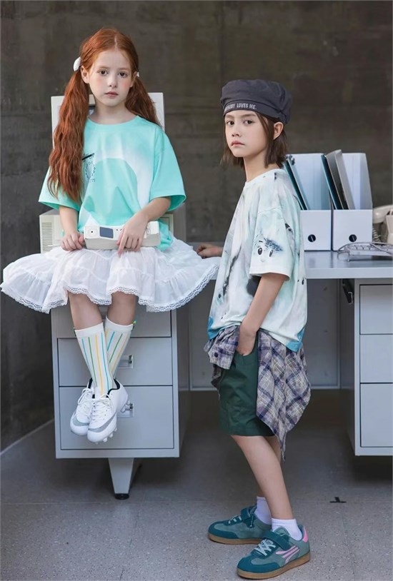 淘气贝贝夏季新品 焕新孩子时尚衣橱 休闲百搭