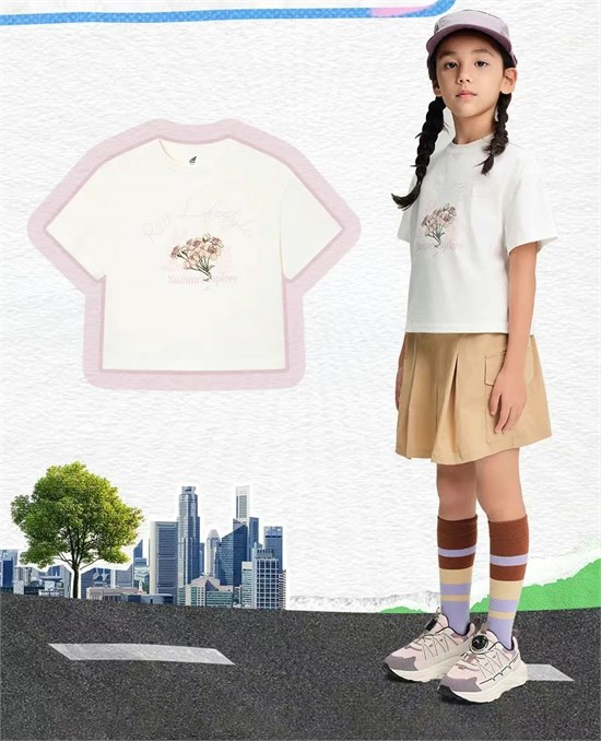 红蜻蜓kids解锁夏日时尚新次元 鲜活元气