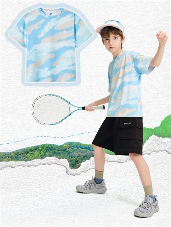 红蜻蜓kids解锁夏日时尚新次元 鲜活元气