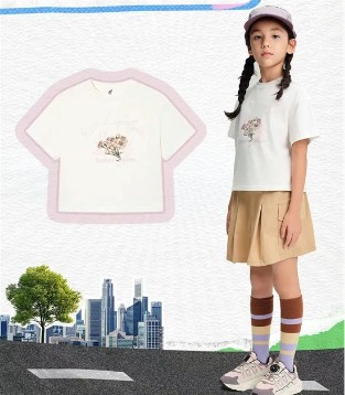 红蜻蜓kids解锁夏日时尚新次元 鲜活元气