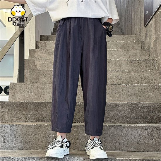 叮当猫男童夏装长裤：轻薄凉感 夏日成长好伙伴！