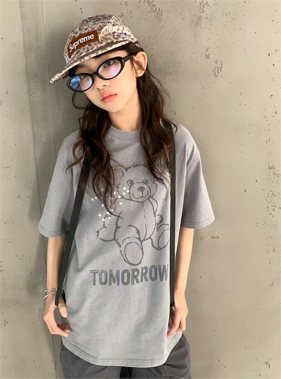 SunTomorrow百搭T恤 型格时尚 华丽蜕变