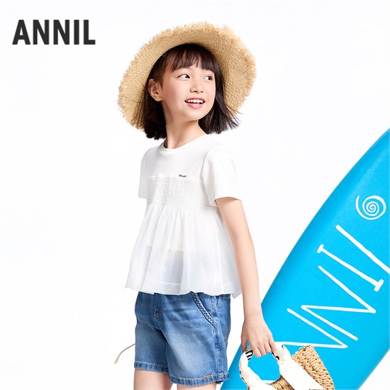 ANNIL安奈儿 暑假时光里快乐撒欢 清爽鲜活