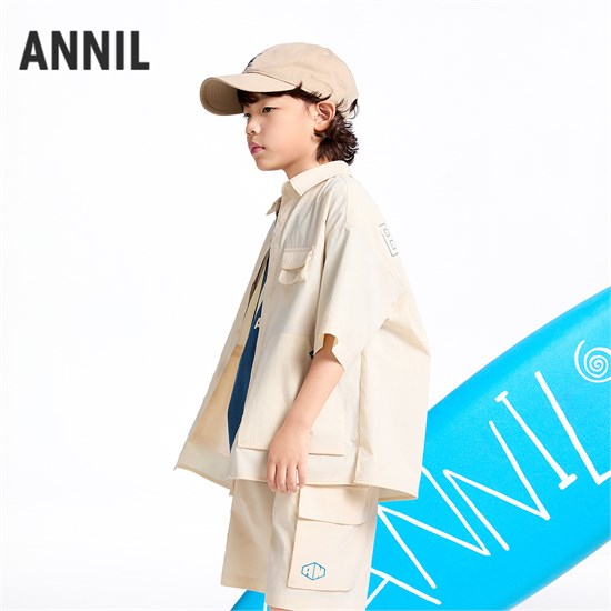 ANNIL安奈儿 暑假时光里快乐撒欢 清爽鲜活