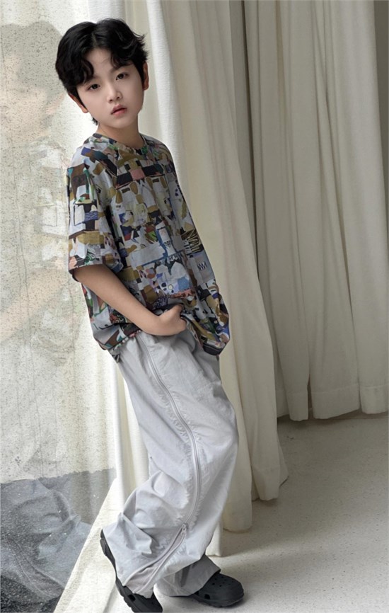 NIESSING尼辛时尚新品 夏日童趣 自在时尚