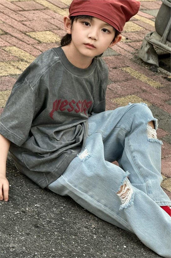 尼辛童装 解锁夏日童真时尚 释放鲜活童趣
