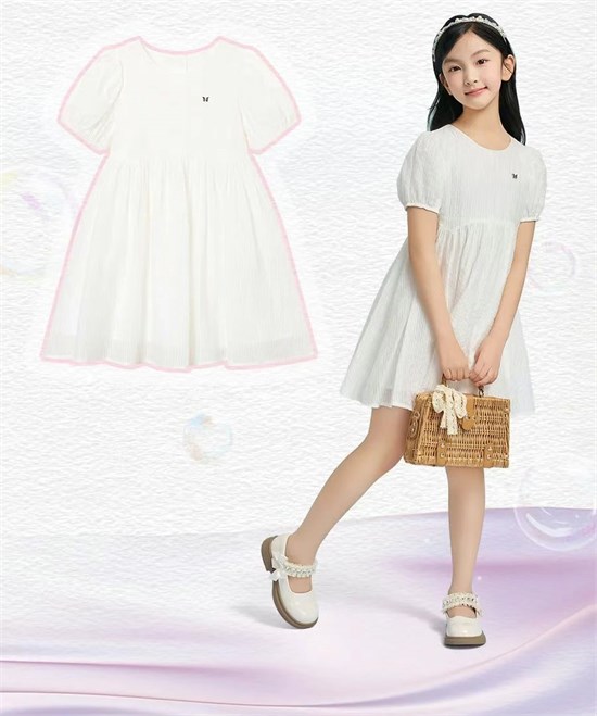 红蜻蜓kids 清爽时尚 定格夏日童真