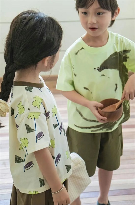 淘气贝贝童装 夏日时尚秘籍 解锁孩子的自在童年