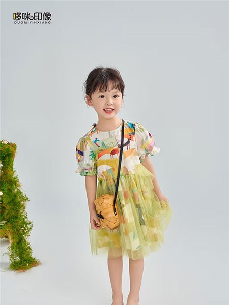 夏日连衣裙上新  哆咪印像陪女孩们撒欢过暑假