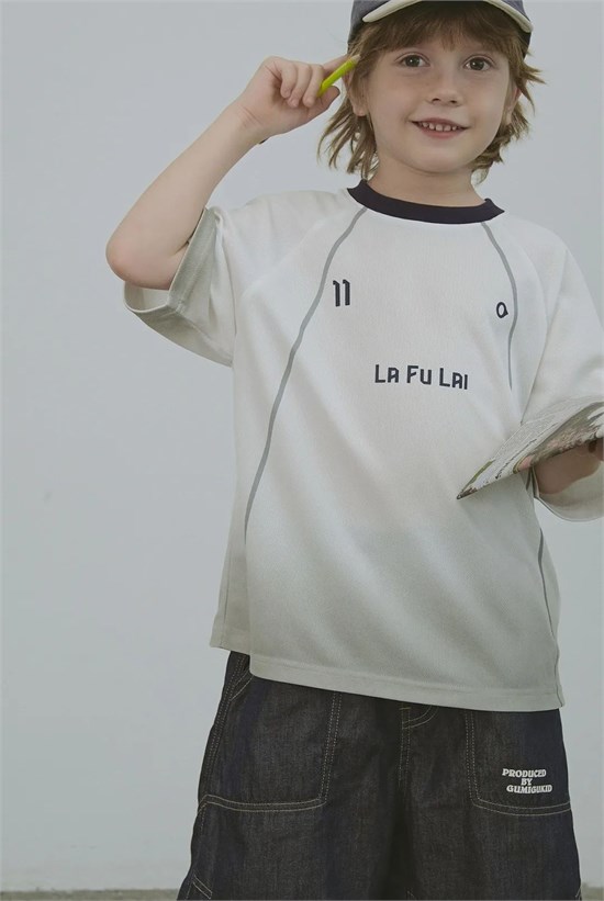 LAFULAI童装新品 简约而时尚百搭 简约自然