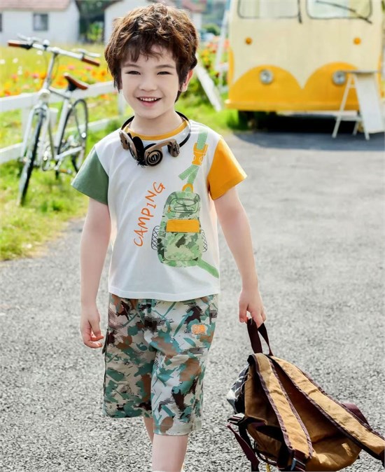 棉果果QtonBaby童装T恤 自然质感 守护孩子的纯粹舒适