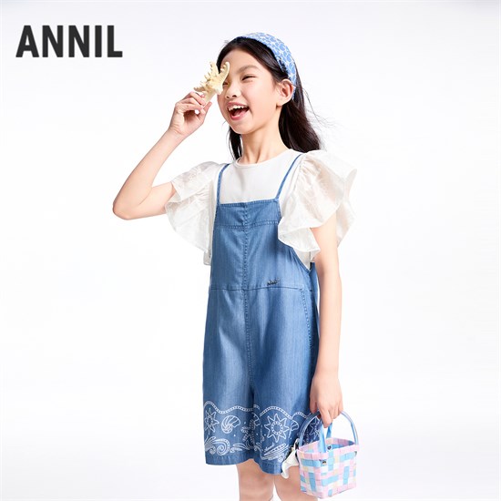 安奈儿夏季新品 清爽自在 解锁夏日舒适活力