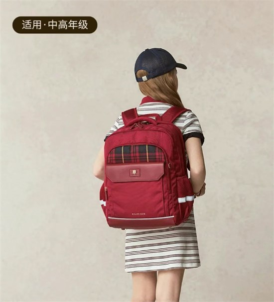 ELANDKIDS书包 以轻盈设计承载童年梦想