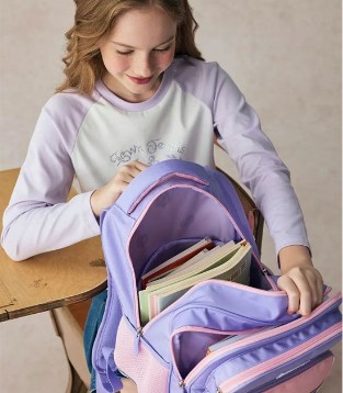 ELANDKIDS书包 以轻盈设计承载童年梦想